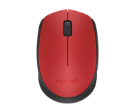 Myszka Mysz Logitech M171 wireless czerwona